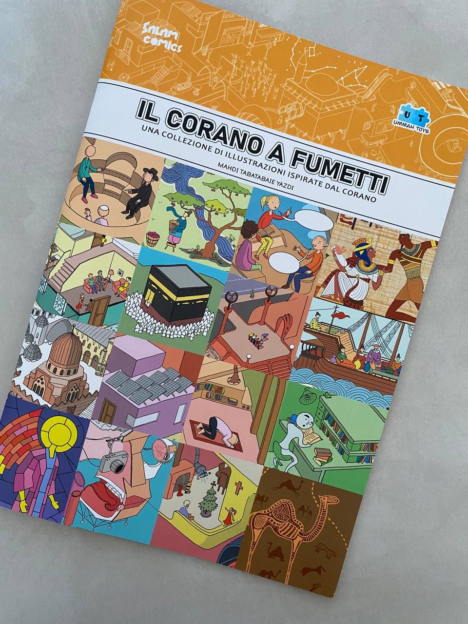il Corano a fumetti