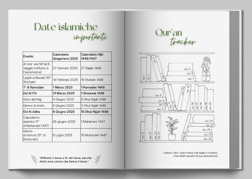 Ramadan Planner
