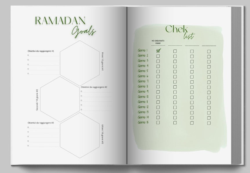 Ramadan Planner
