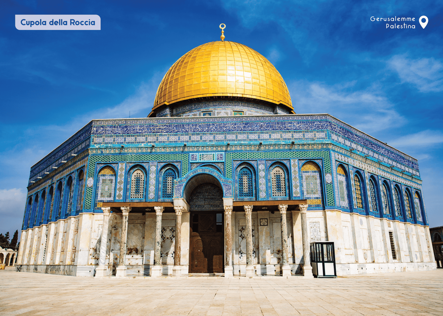 Puzzle Palestina - 384 pezzi
