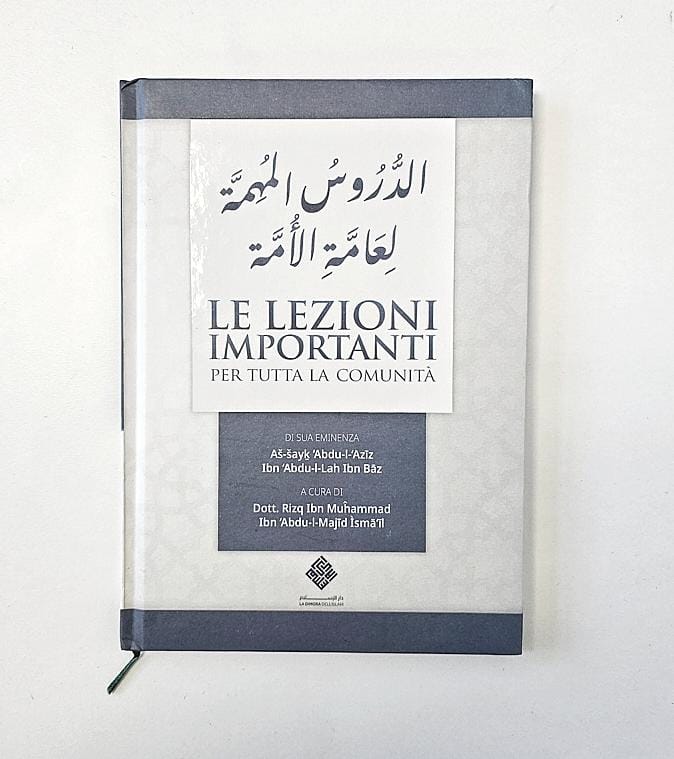 Lezioni importanti per tutta la comunità.