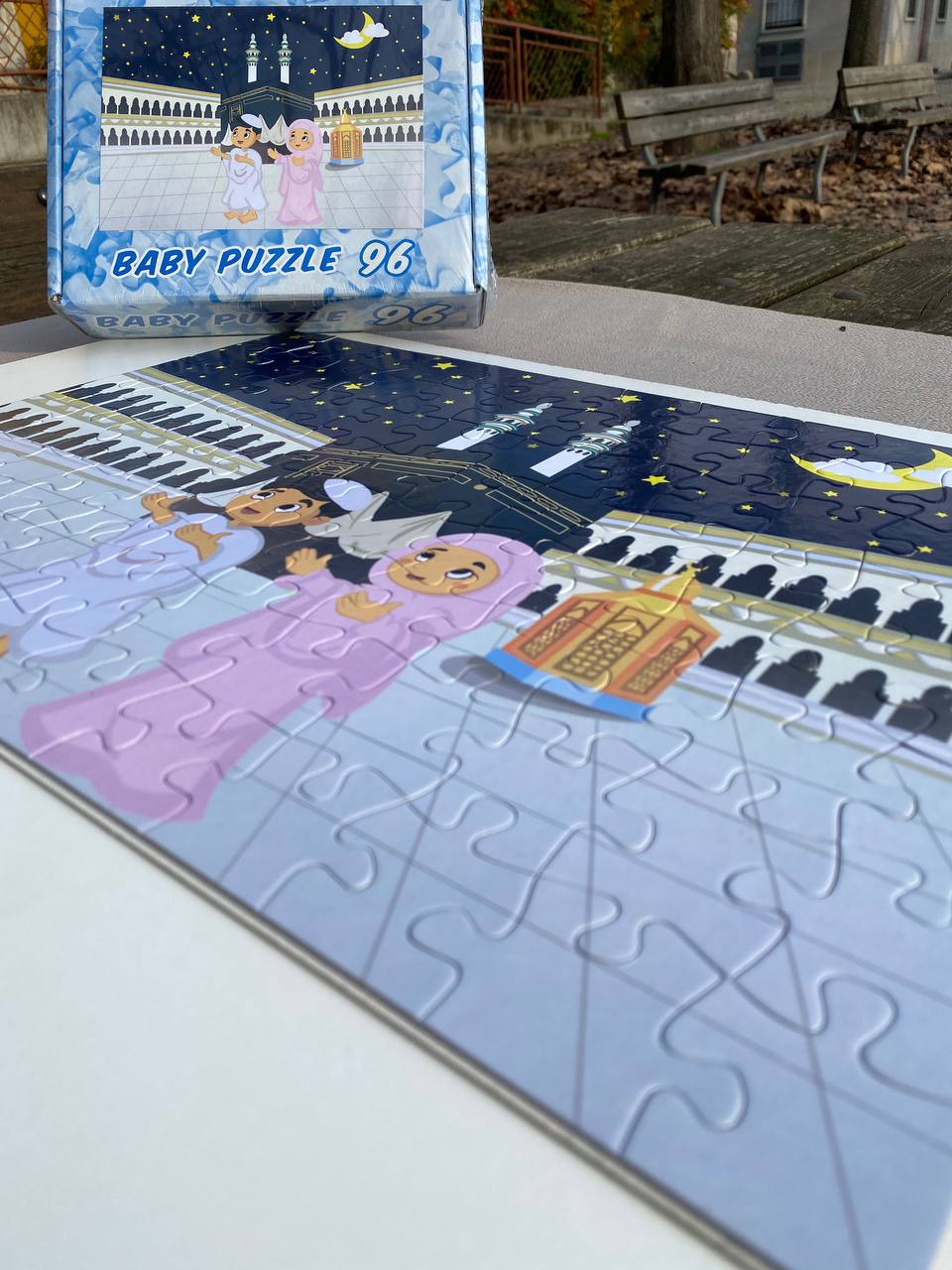 Puzzle piccoli pellegrini - 96 pezzi