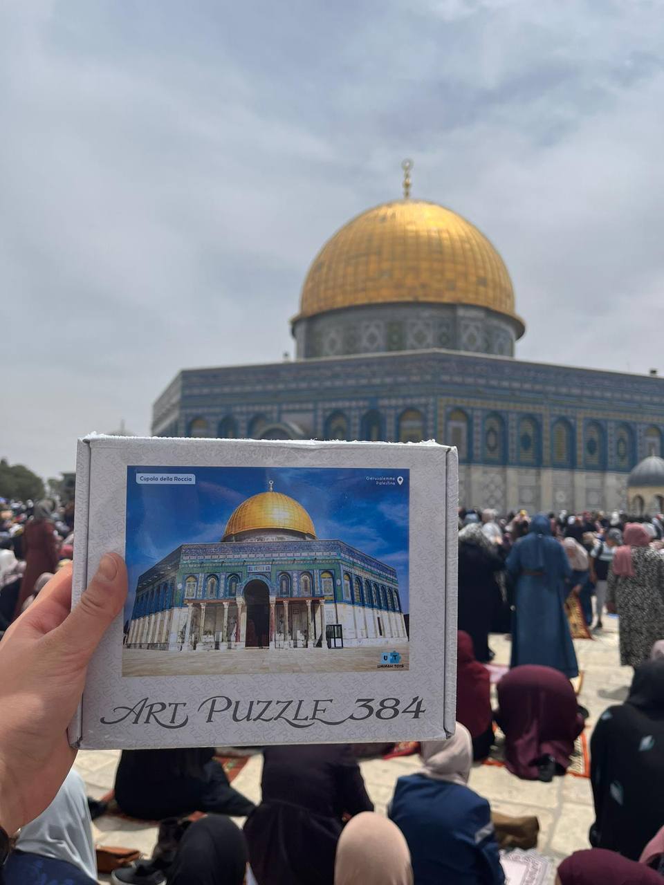 Puzzle Palestina - 384 pezzi