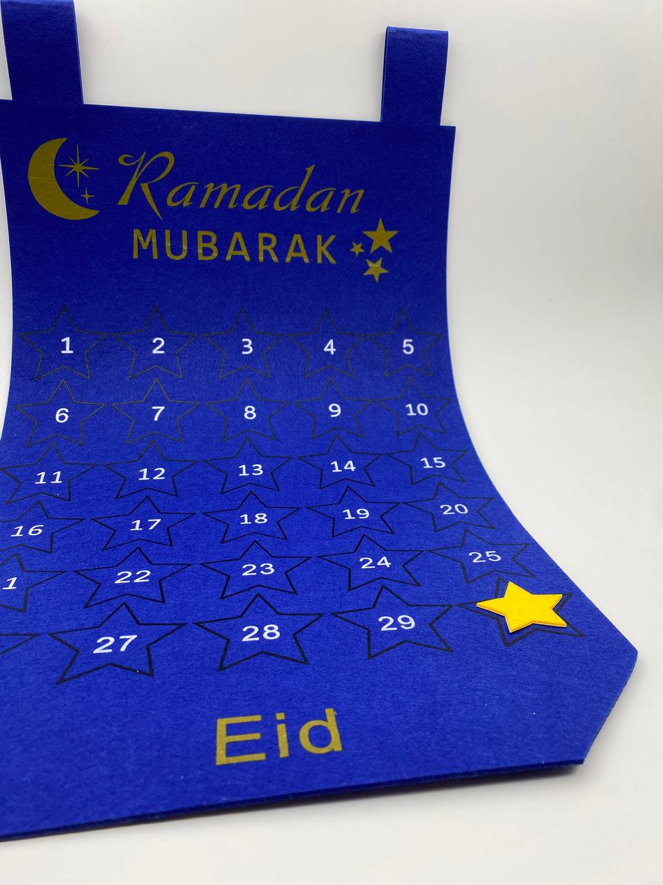 Calendario stoffa Ramadan