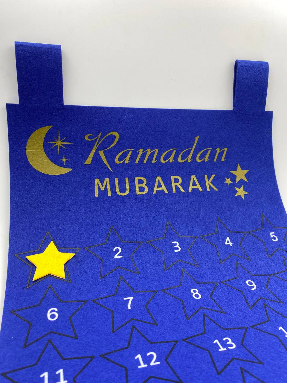 Calendario stoffa Ramadan