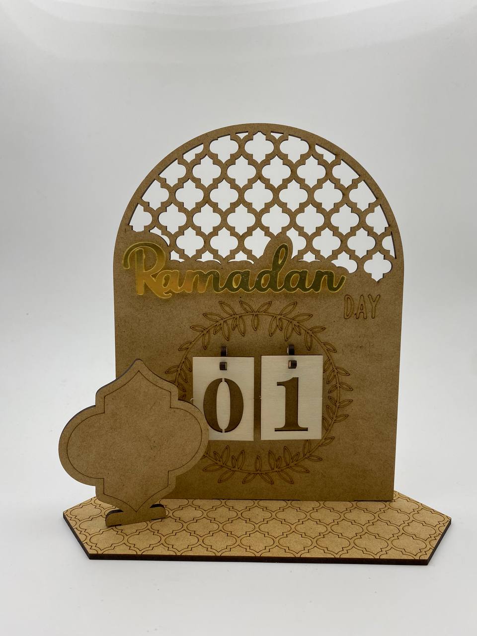 Calendario legno Ramadan