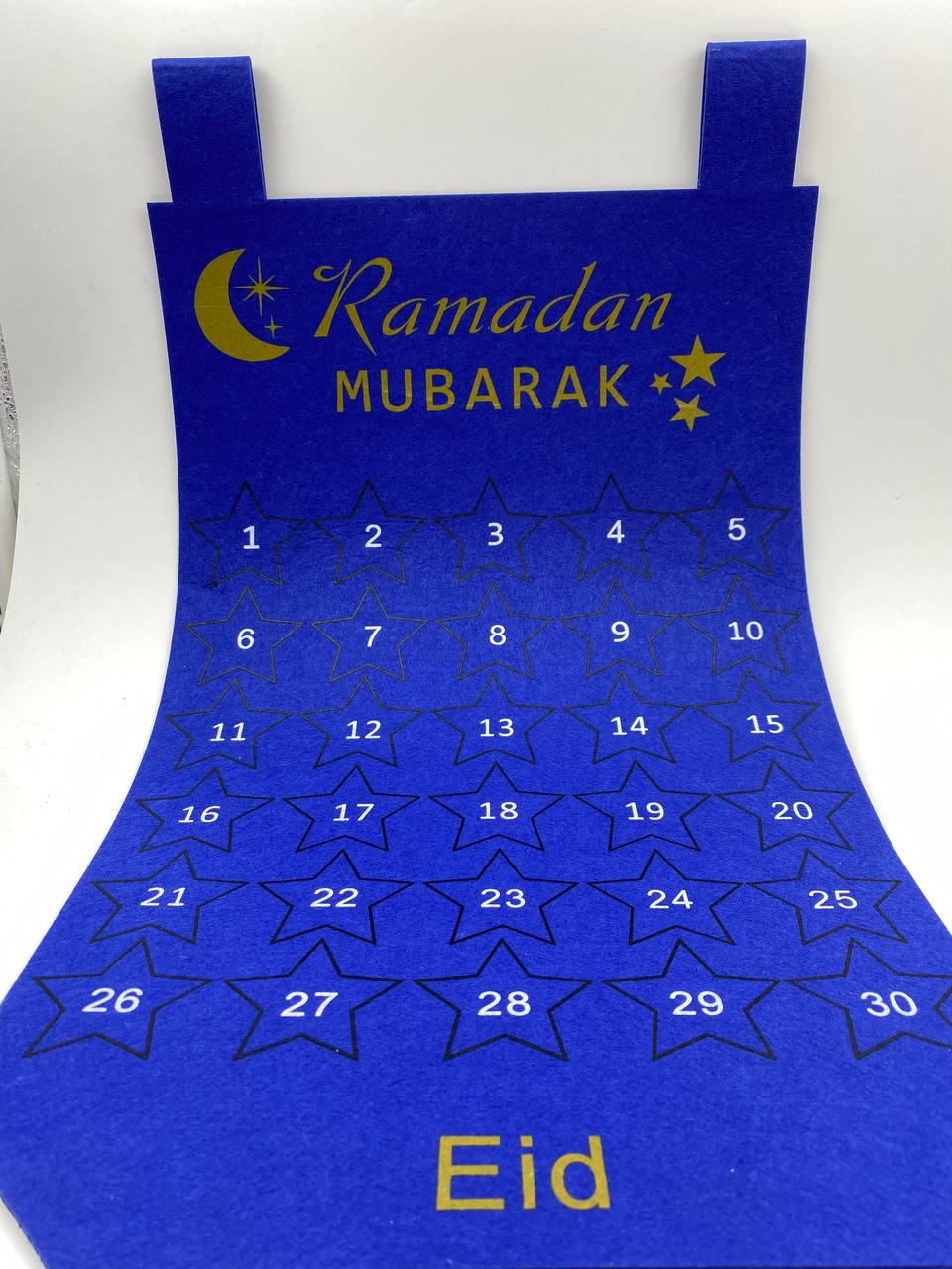 Calendario stoffa Ramadan