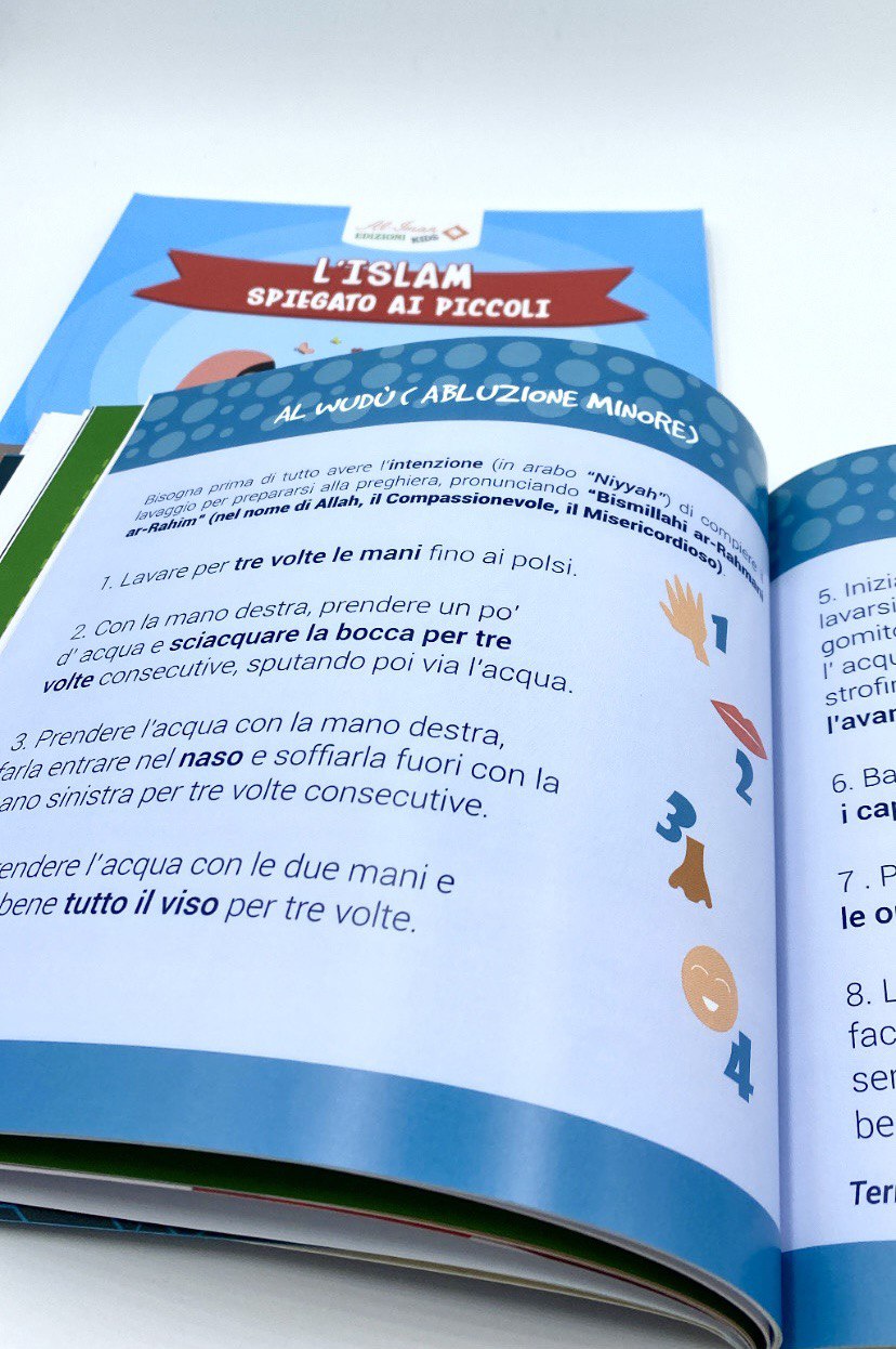L'islam spiegato ai piccoli.