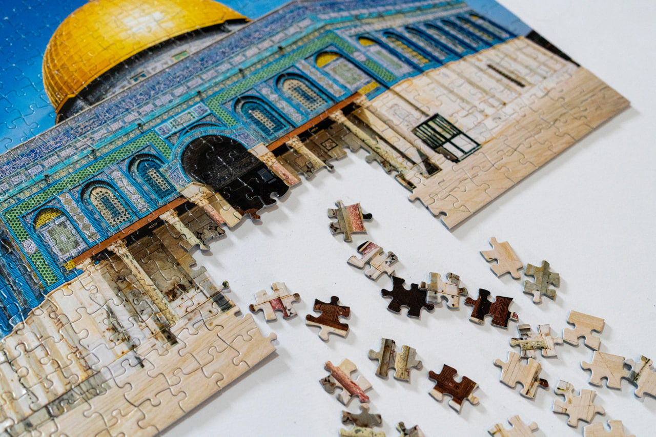 Puzzle Palestina - 384 pezzi