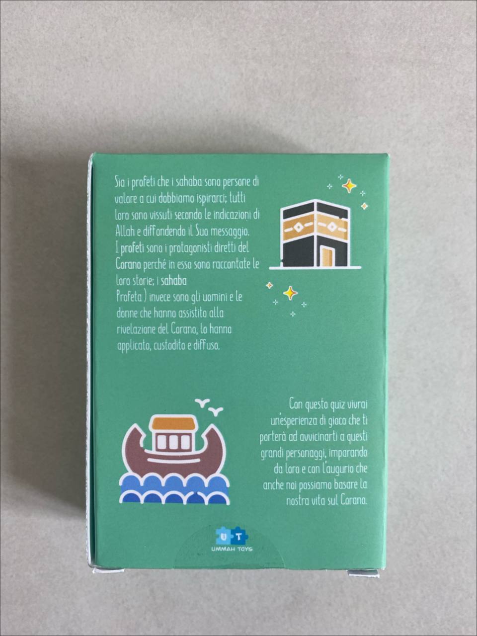 Quiz Card : I grandi personaggi del Corano.