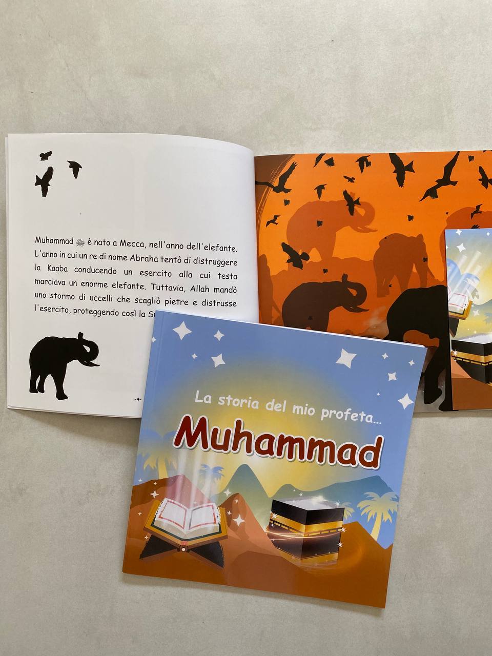La storia del mio profeta Muhammad ﷺ : libro e quiz.