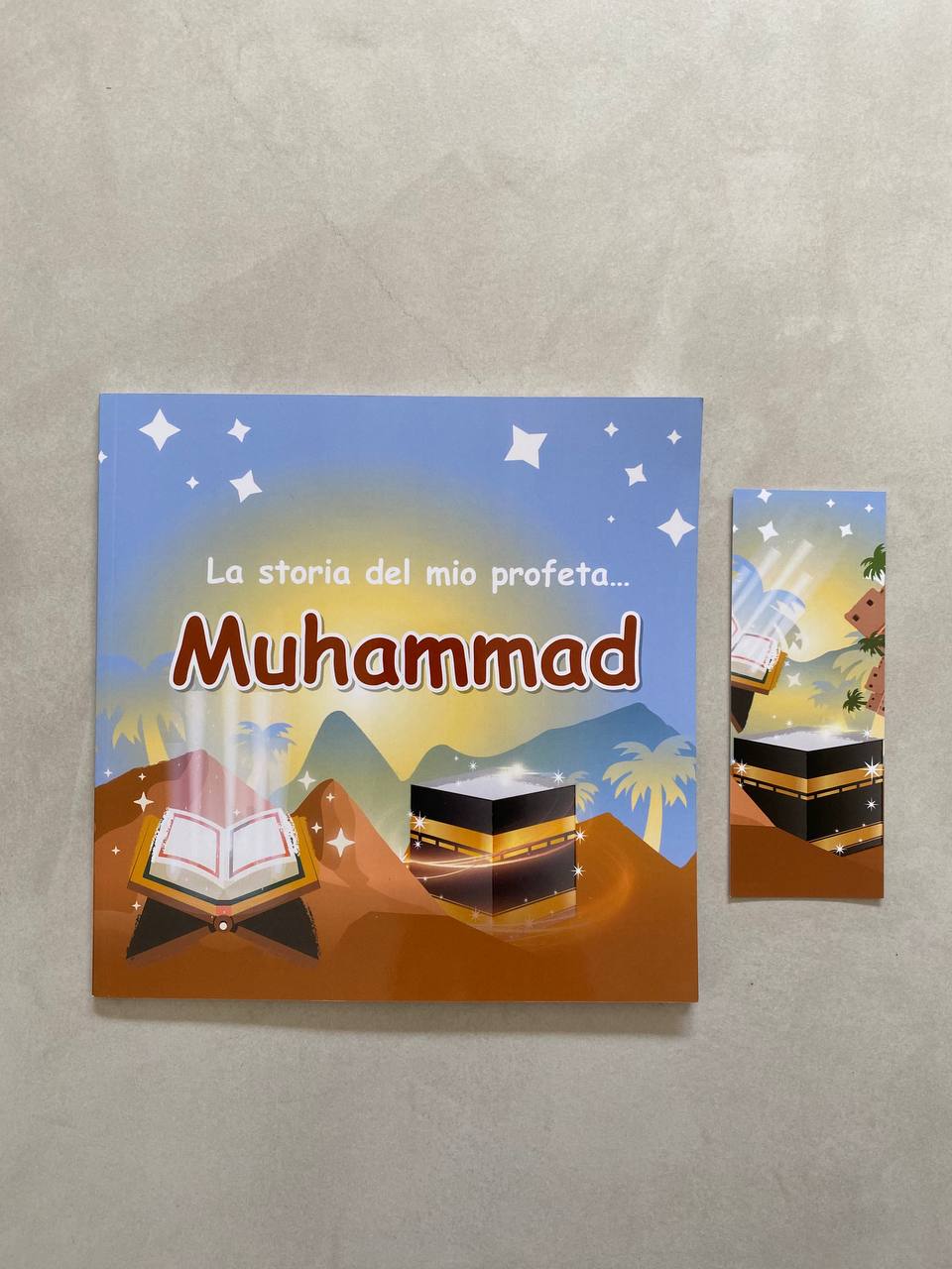 La storia del mio profeta Muhammad ﷺ : libro e quiz.