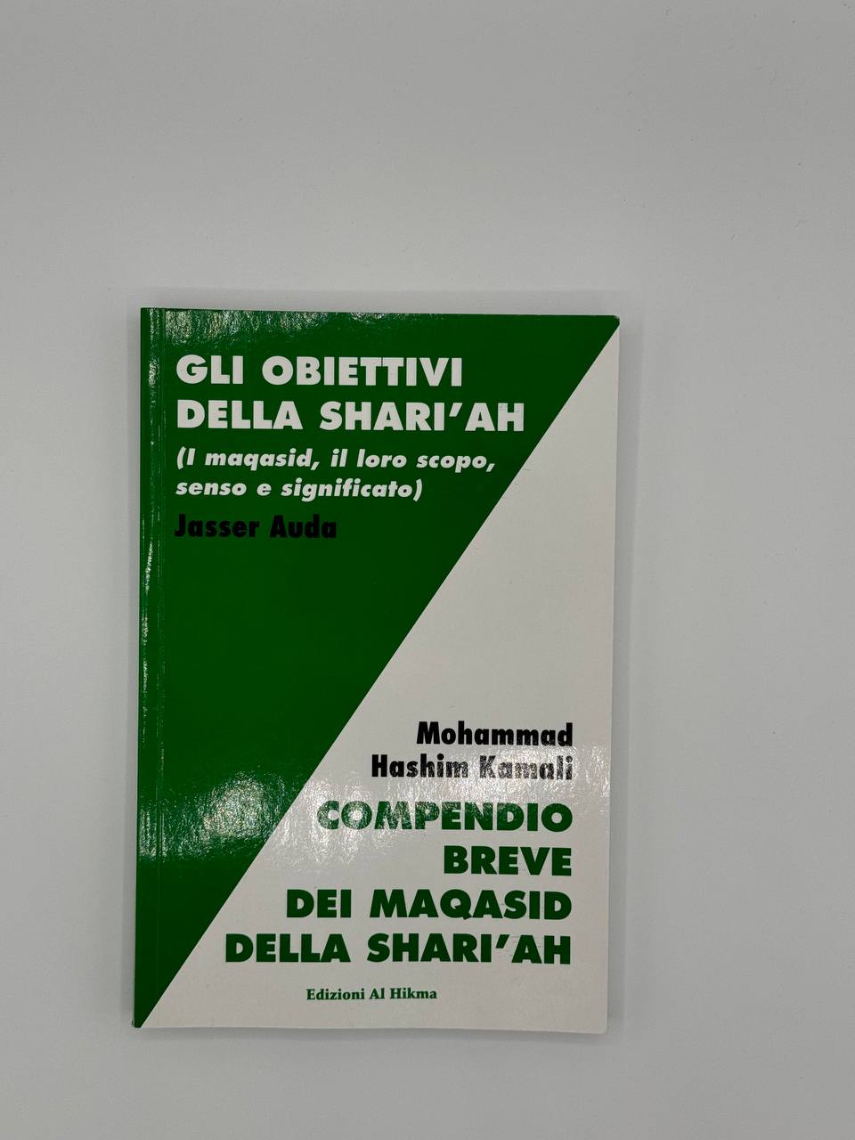 Gli obiettivi della shari’ah