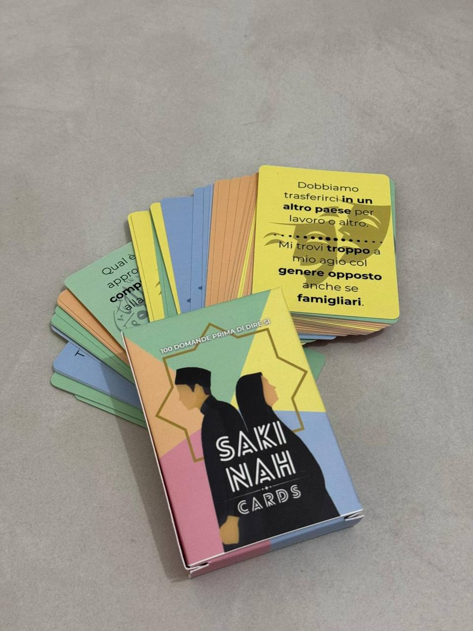 Sakinah Cards