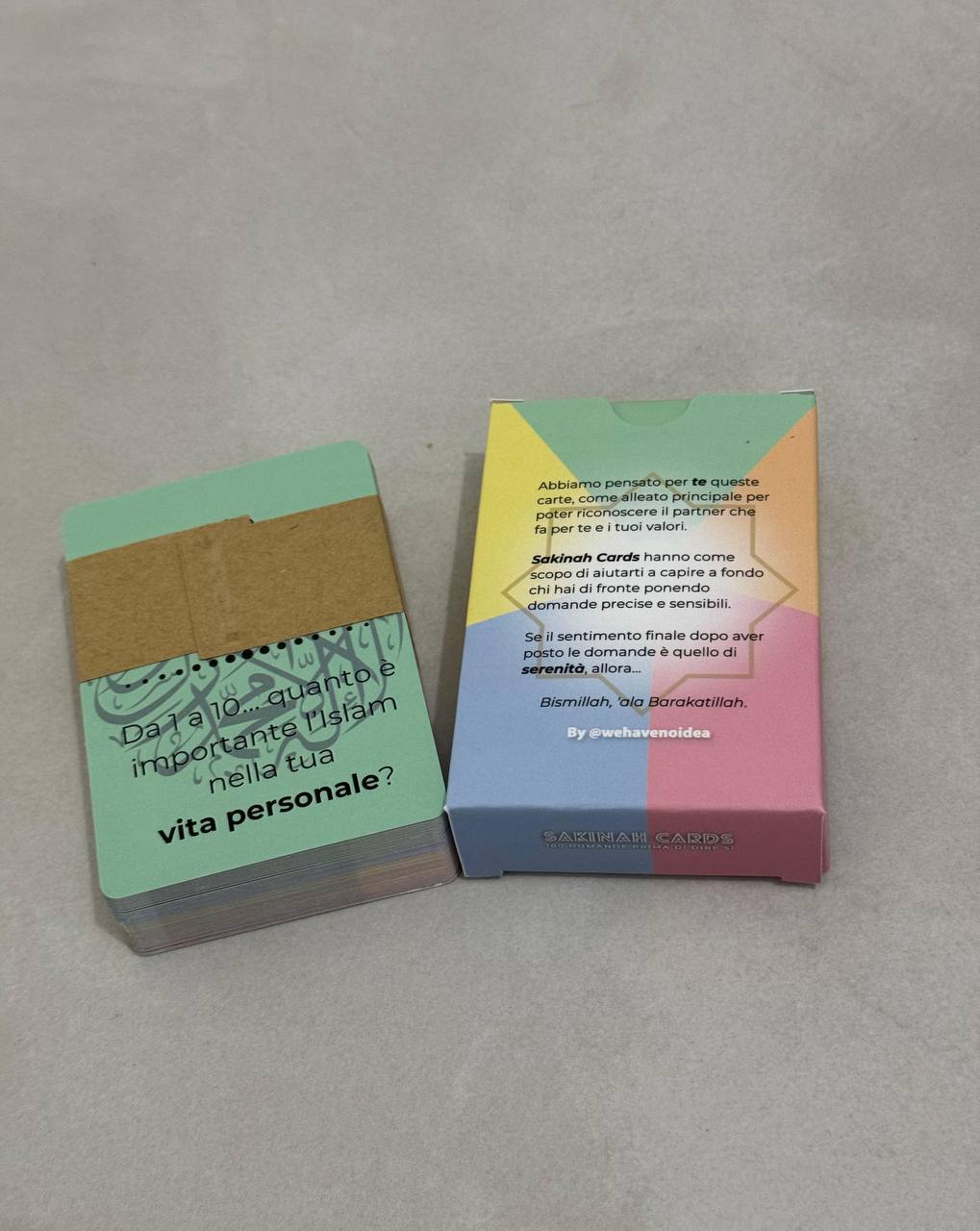 Sakinah Cards