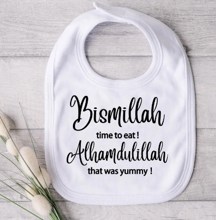 Bavaglino islamico neonato