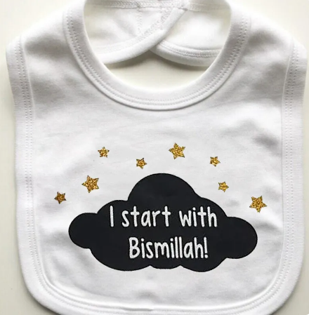 Bavaglino islamico neonato