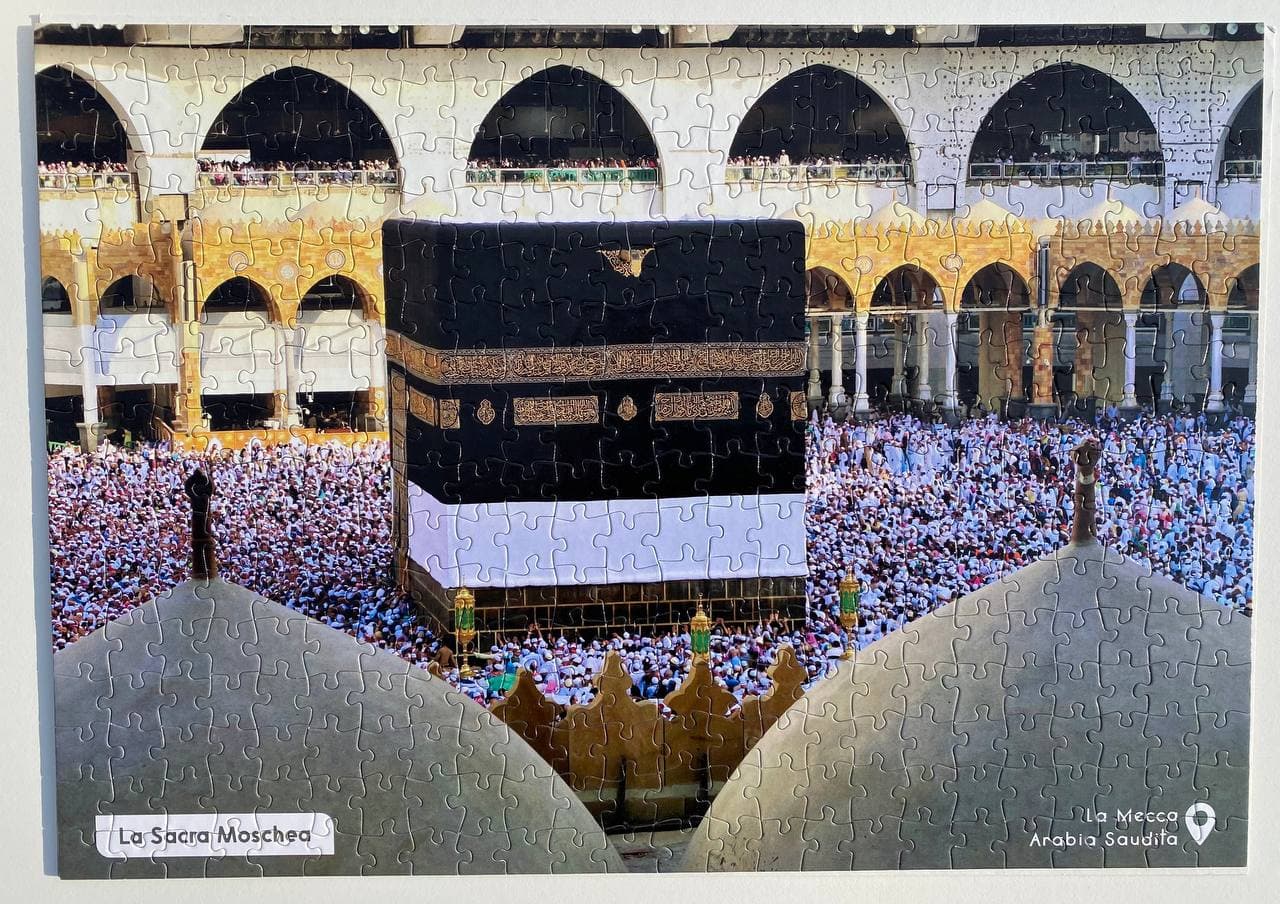 Puzzle Kaaba Adulti - 384 pezzi
