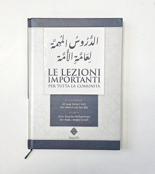 Lezioni importanti per tutta la comunità.