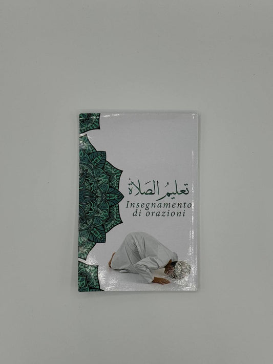 Insegnamento di orazioni- tallim as salat (italiano/arabo)